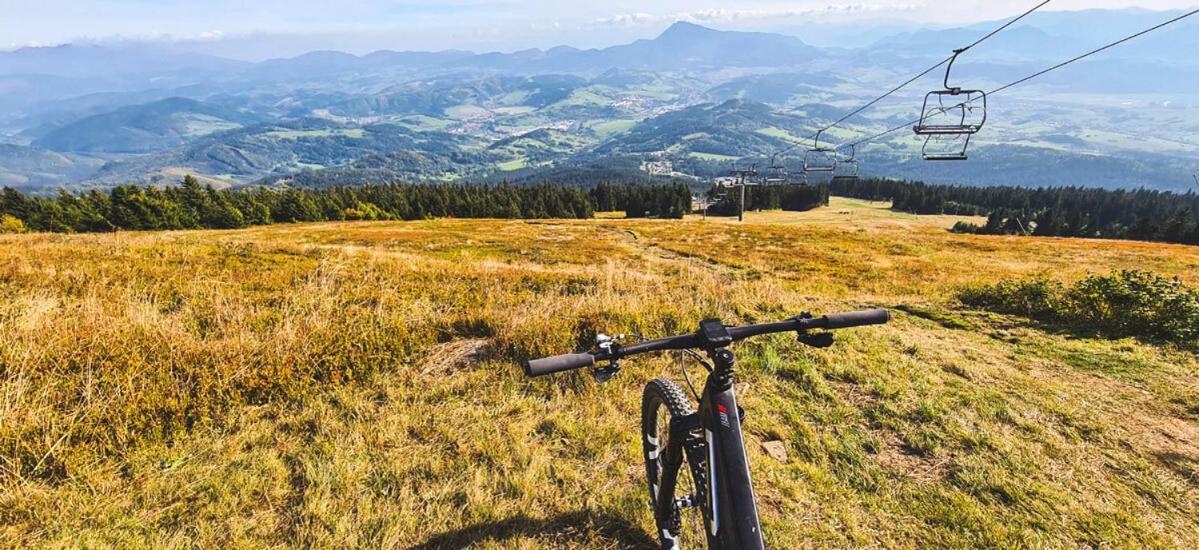 Apartman Jesienka, Hillside Dolny Kubin Zewnętrze zdjęcie