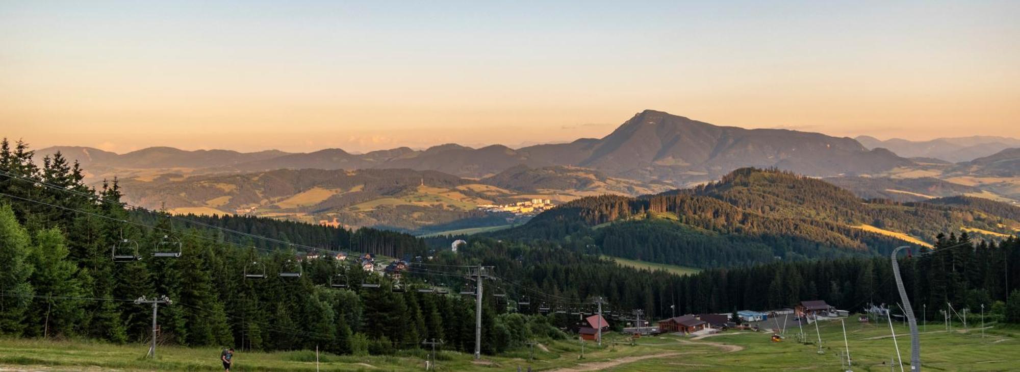 Apartman Jesienka, Hillside Dolny Kubin Zewnętrze zdjęcie